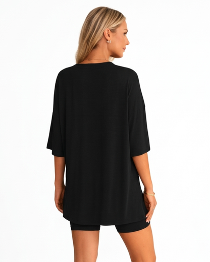 Made For Mama Cloud-Soft, Effortless Fit 2-Piece Set