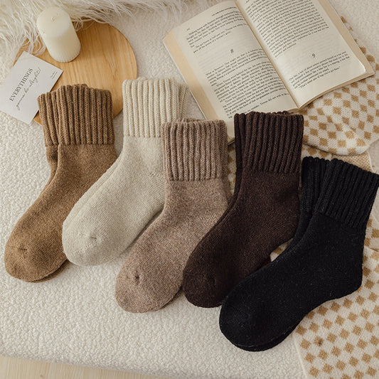 Cozy Sweater Socks