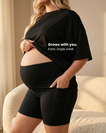 Made For Mama Cloud-Soft, Effortless Fit 2-Piece Set