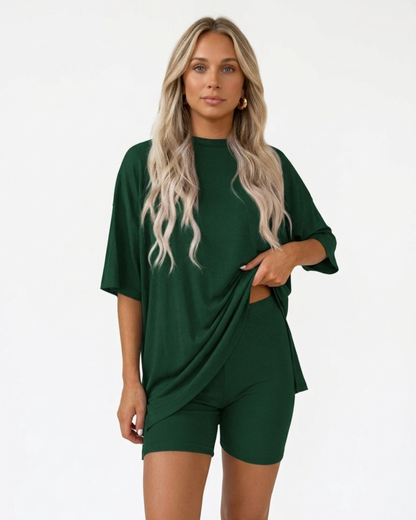 Made For Mama Cloud-Soft, Effortless Fit 2-Piece Set