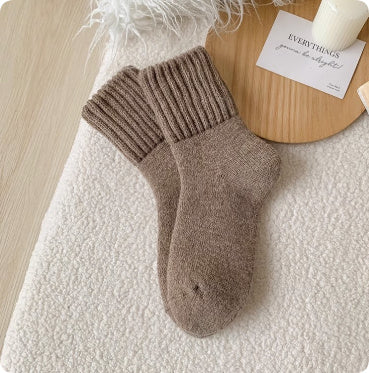 Cozy Sweater Socks