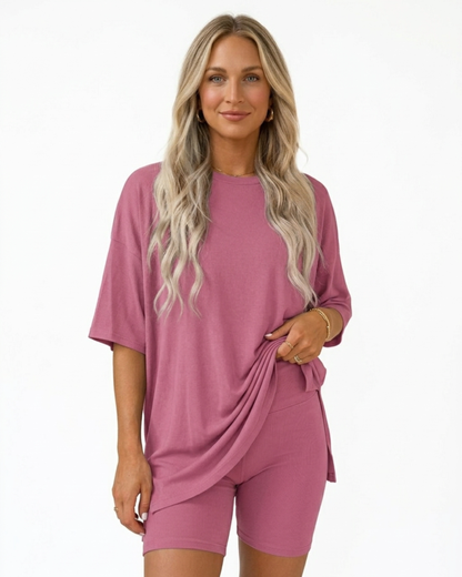 Made For Mama Cloud-Soft, Effortless Fit 2-Piece Set