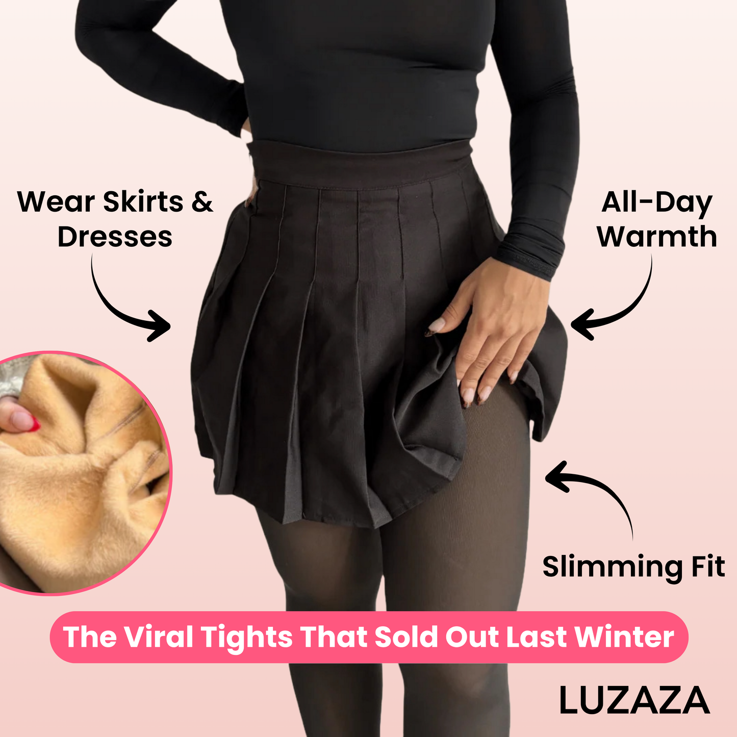 Instant Confidence Soft Sculpt Fleece Leggings