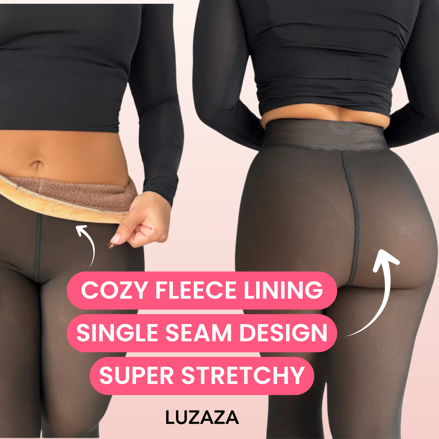 Instant Confidence Soft Sculpt Fleece Leggings