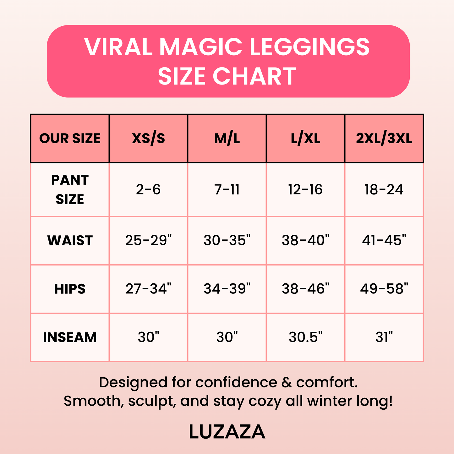 Instant Confidence Soft Sculpt Fleece Leggings