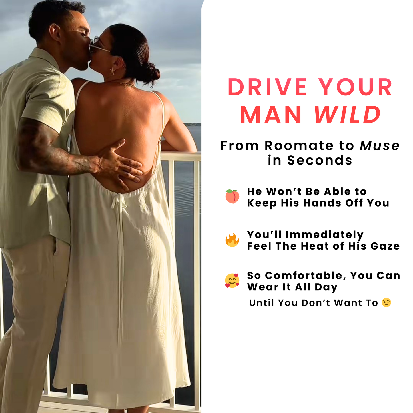 L’Après-Soir Backless Cami Dress