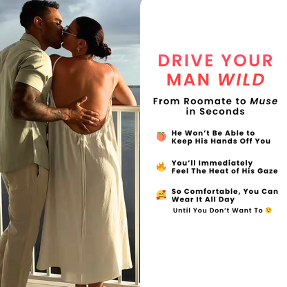 L’Après-Soir Backless Cami Dress