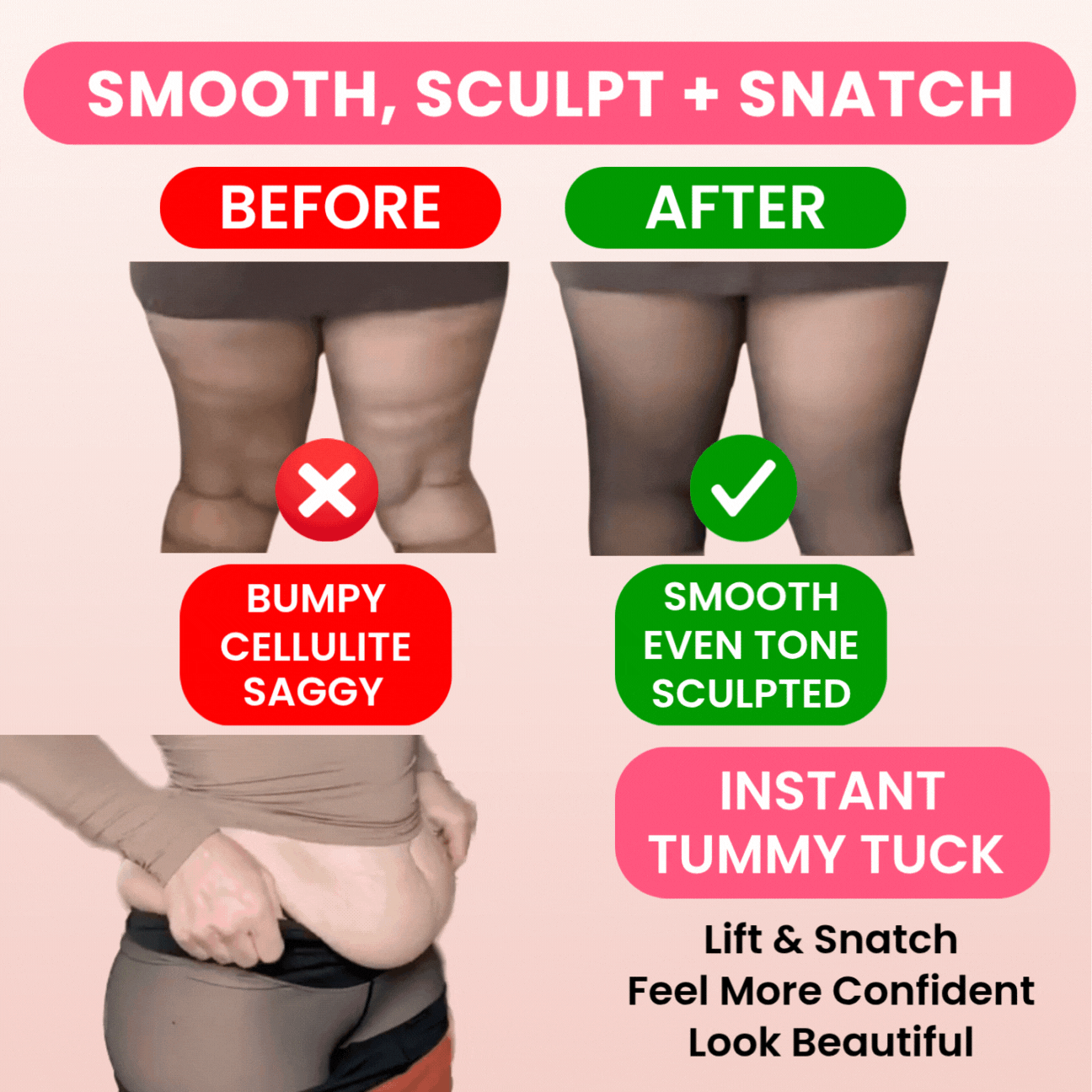 Instant Confidence Soft Sculpt Fleece Leggings